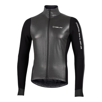Men's Warm Reflex Jacket - Black Reflective
